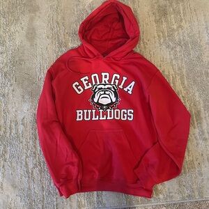 Georgia Bulldog Hoody Size Small